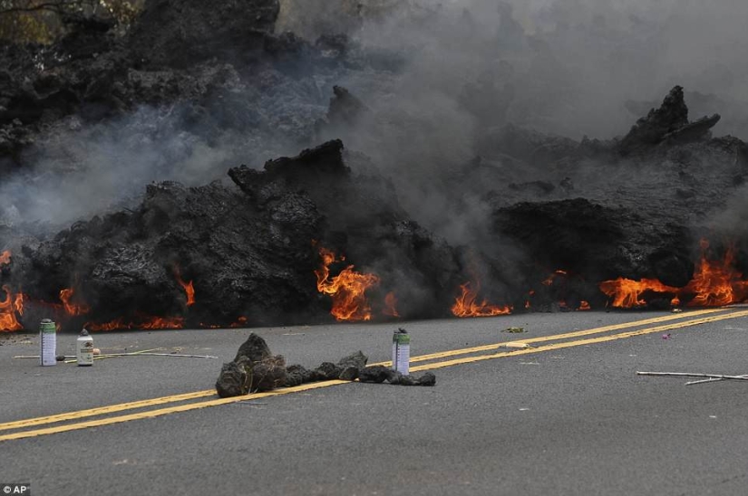 El volcán Kilauea en Hawai continúa destruyendo la isla