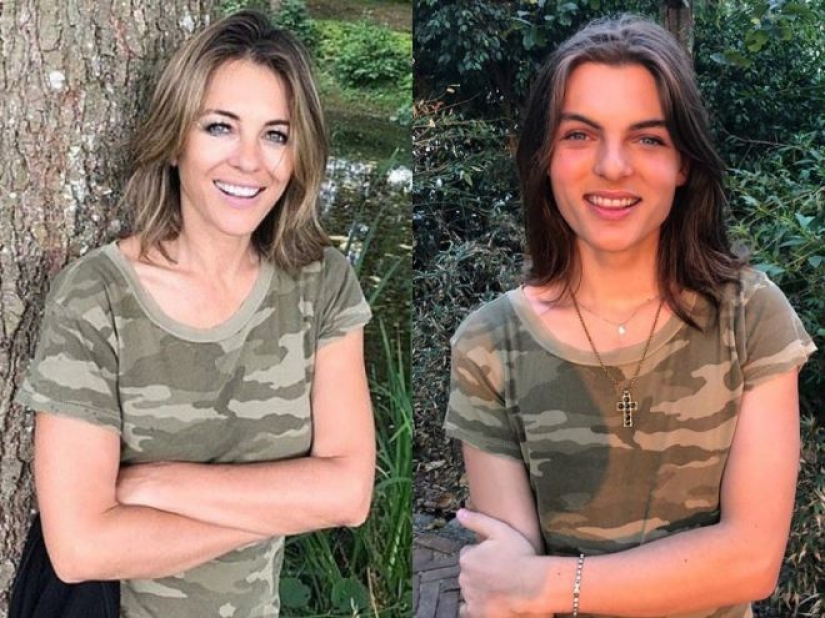 Elizabeth Hurley's son turns into a woman: 15 "stunning" photos Elizabeth Hurley's son turns into a woman: 15 "stunning" photos