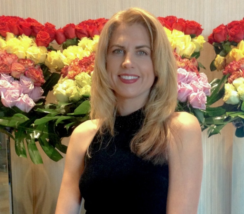 Elizabeth Parrish is the world's first genetically modified human Elizabeth Parrish is the world's first genetically modified human