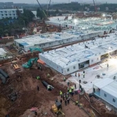 Emergency care: inside a Chinese hospital for coronavirus infected, built in just 9 days