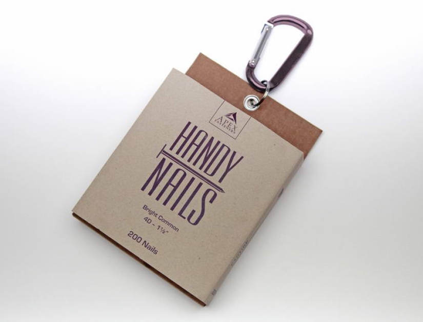 Empaquetado más creativo