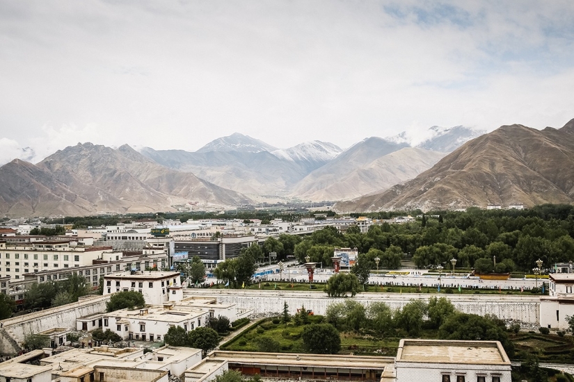 En busca de Magia: El Palacio Potala En busca de Magia: El Palacio Potala