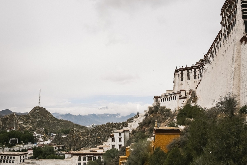 En busca de Magia: El Palacio Potala En busca de Magia: El Palacio Potala