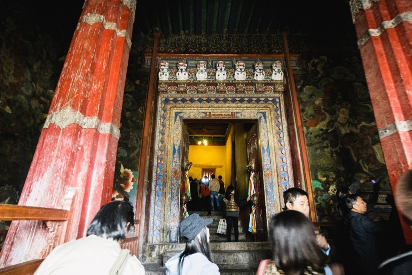 En busca de Magia: El Palacio Potala En busca de Magia: El Palacio Potala