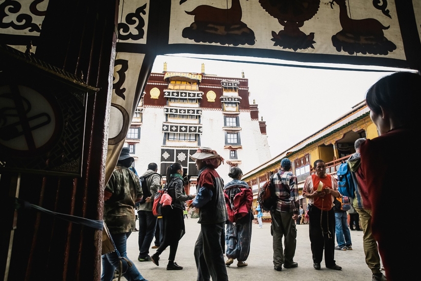 En busca de Magia: El Palacio Potala En busca de Magia: El Palacio Potala