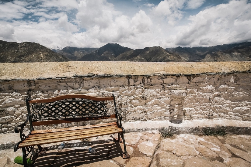 En busca de Magia: El Palacio Potala En busca de Magia: El Palacio Potala