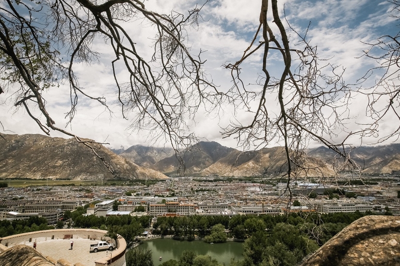 En busca de Magia: El Palacio Potala En busca de Magia: El Palacio Potala