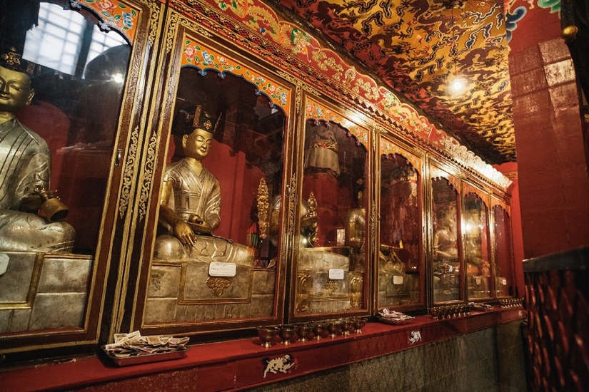 En busca de magia: la perla del Tíbet — Tsurphu