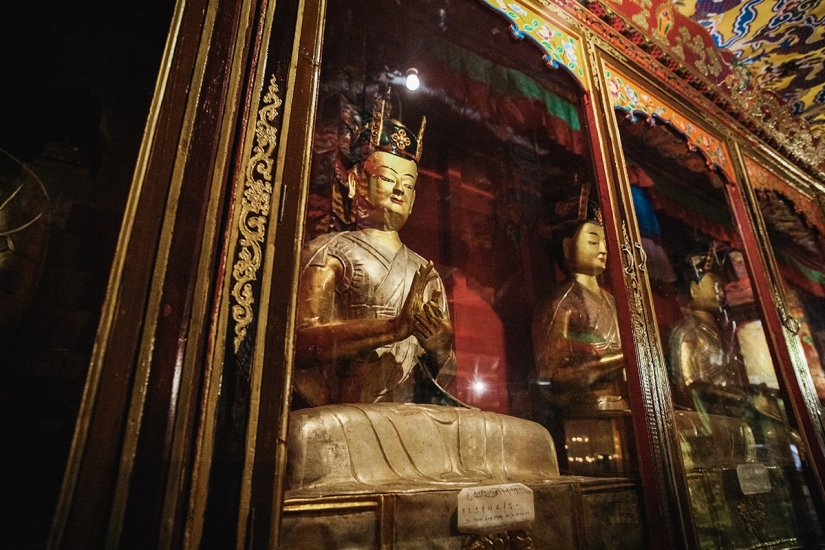 En busca de magia: la perla del Tíbet — Tsurphu