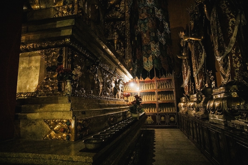 En busca de magia: la perla del Tíbet — Tsurphu