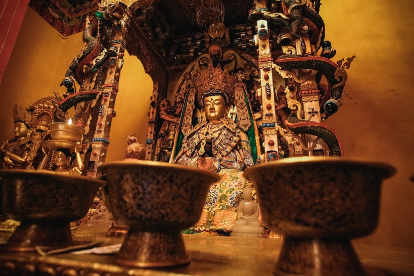 En busca de magia: la perla del Tíbet — Tsurphu