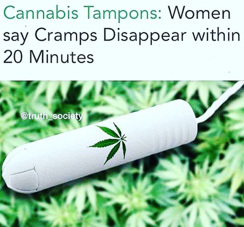 En California, se han producido tampones de marihuana para aliviar el dolor menstrual En California, se han producido tampones de marihuana para aliviar el dolor menstrual