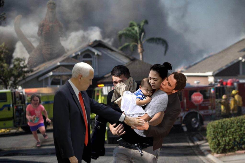 En caso de incendio, el primero en sacar la Xbox: una foto de la víctima con una consola de juegos se ha vuelto viral En caso de incendio, el primero en sacar la Xbox: una foto de la víctima con una consola de juegos se ha vuelto viral