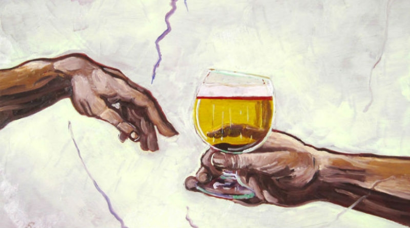 En cualquier situación poco clara, añadir una jarra de cerveza!