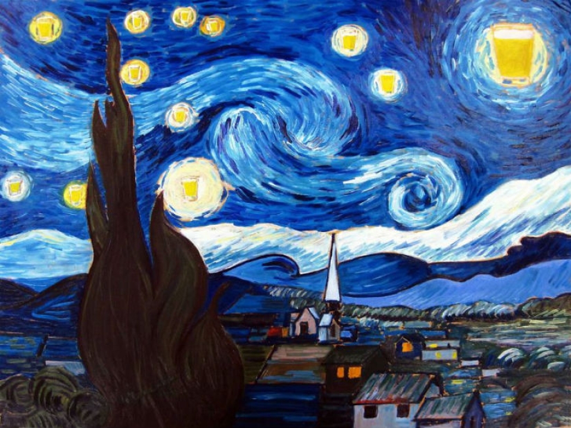 En cualquier situación poco clara, añadir una jarra de cerveza!