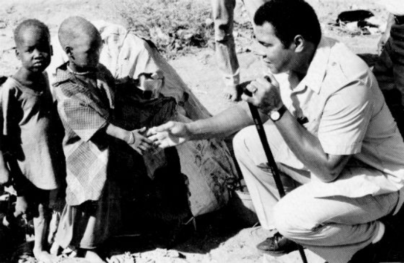 En el cumpleaños del más grande: Muhammad Ali fuera del ring