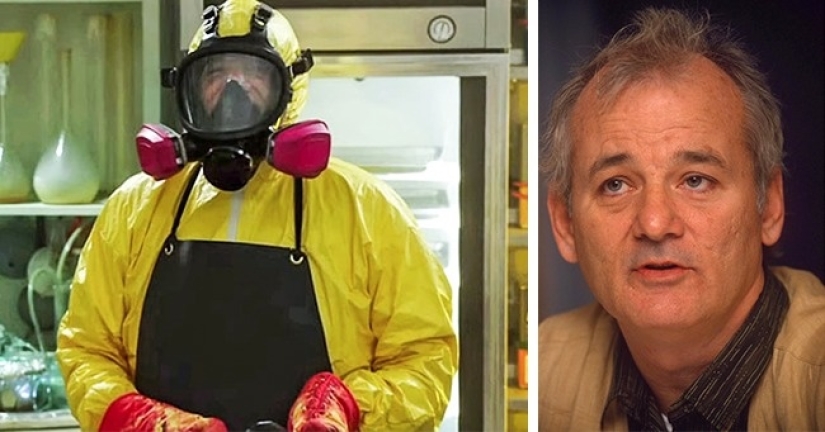 En el episodio, ¿has notado a estas estrellas en películas famosas?