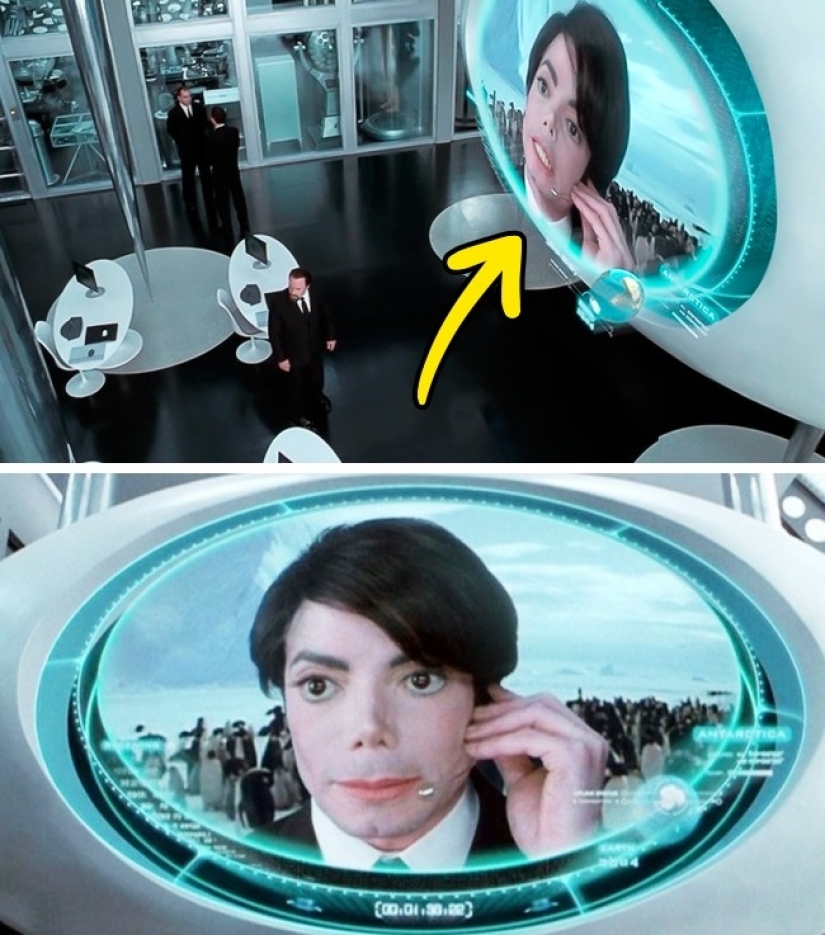 En el episodio, ¿has notado a estas estrellas en películas famosas?