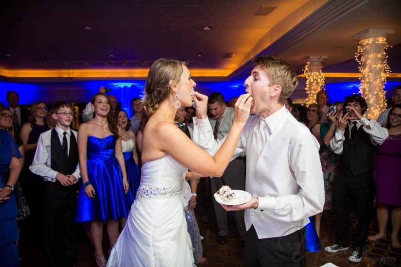 En el lado positivo: cómo fue la boda al estilo de "Star Wars"