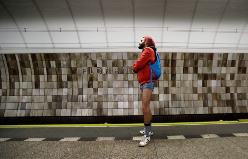 En el metro sin pantalones-2018: un flash mob global barrió el mundo