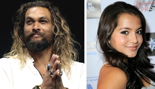 En el nuevo proyecto de Netflix, Jason Momoa tendrá una linda hija. ¿Quién es esta chica afortunada? En el nuevo proyecto de Netflix, Jason Momoa tendrá una linda hija. ¿Quién es esta chica afortunada?