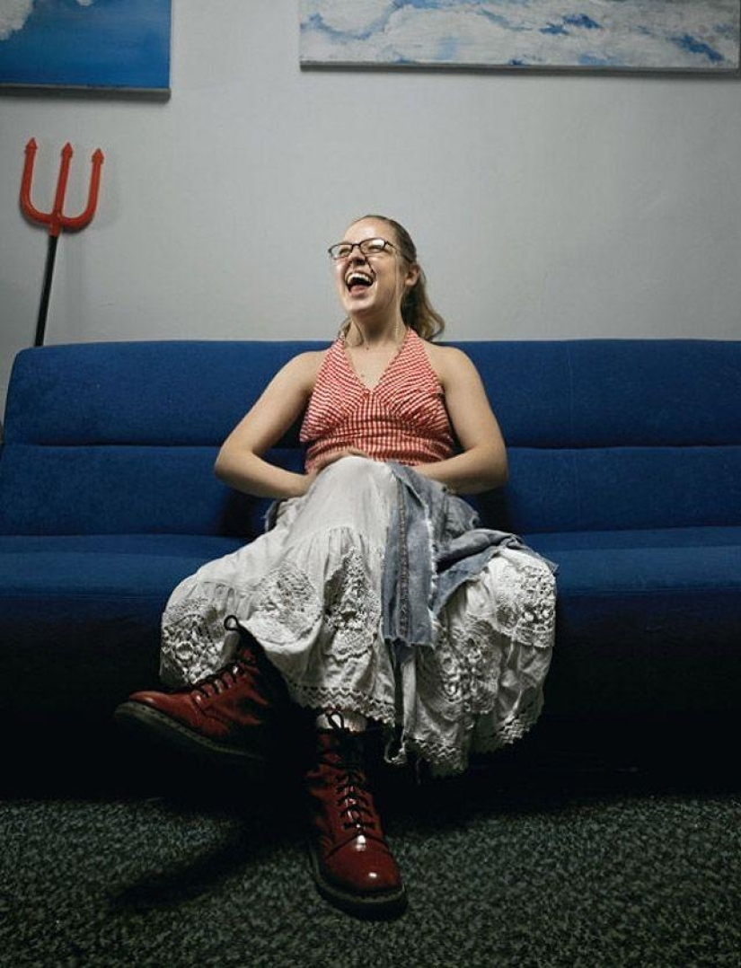 En el otro extremo del cable