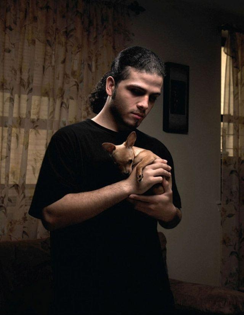 En el otro extremo del cable