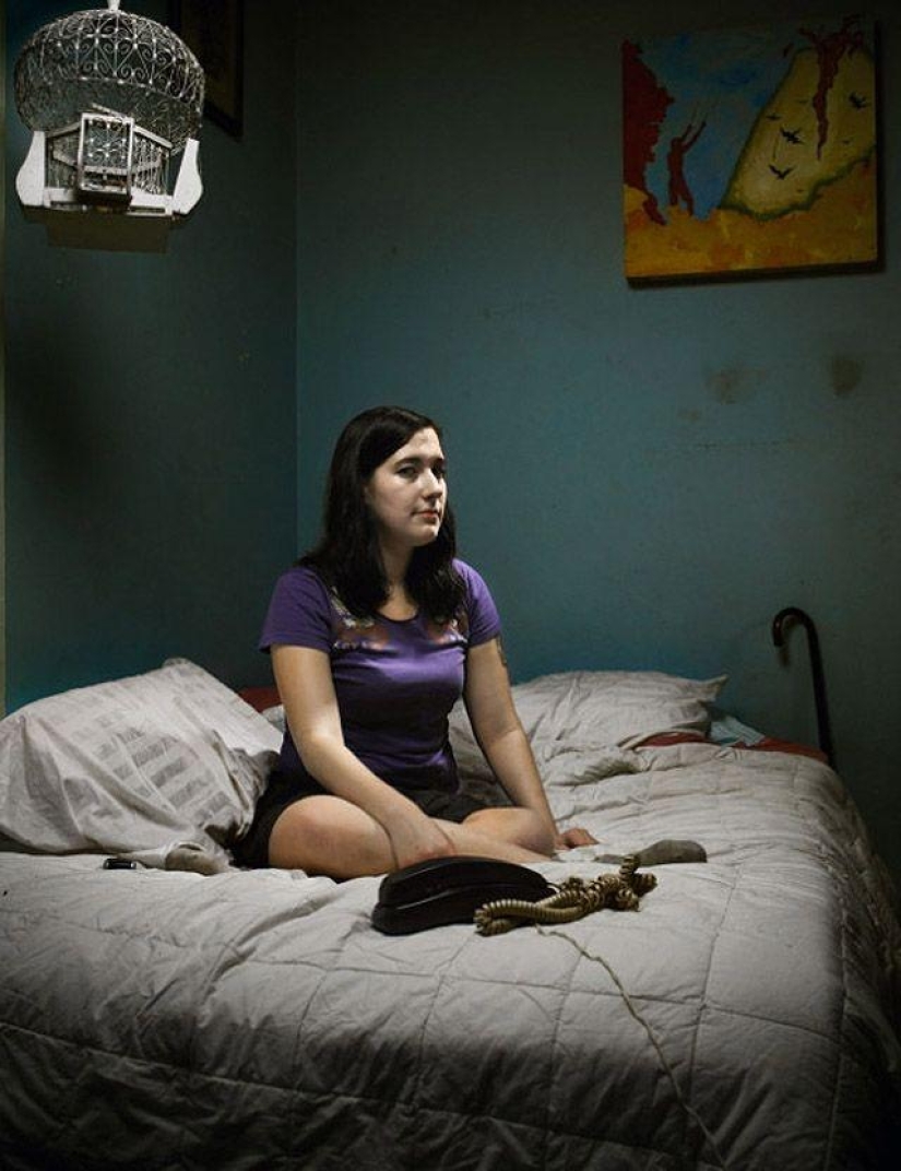 En el otro extremo del cable