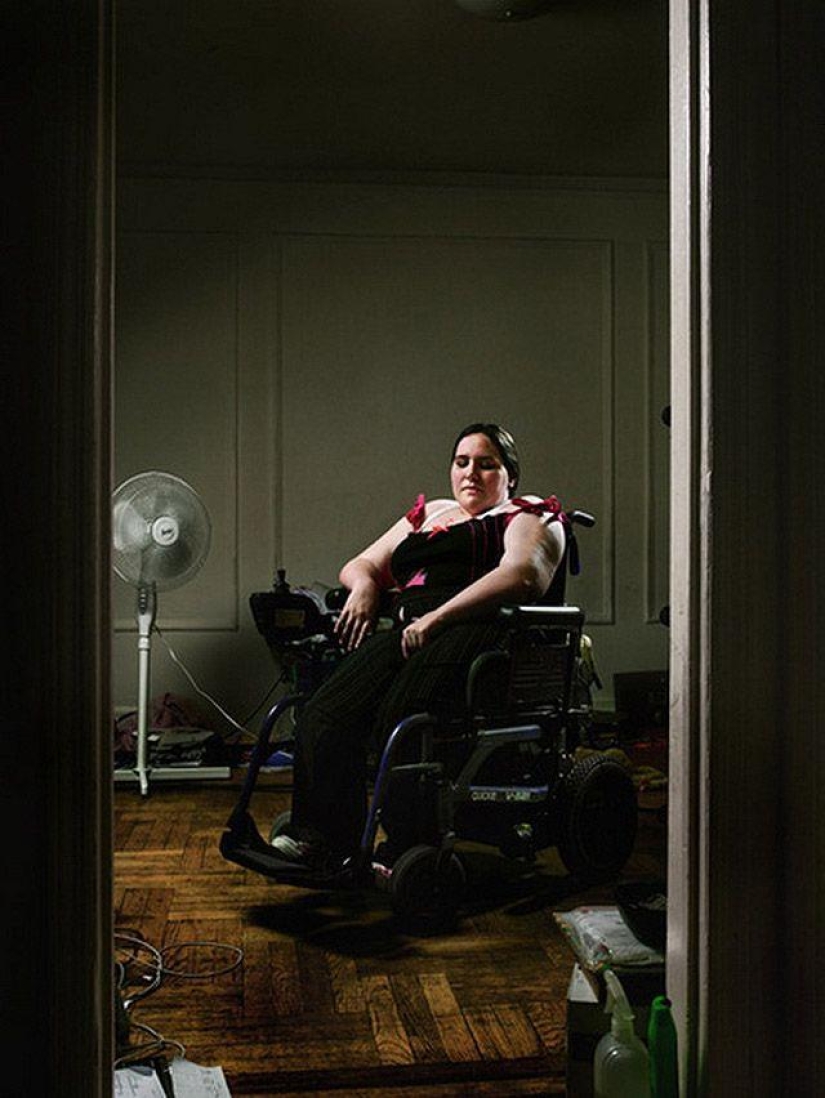 En el otro extremo del cable