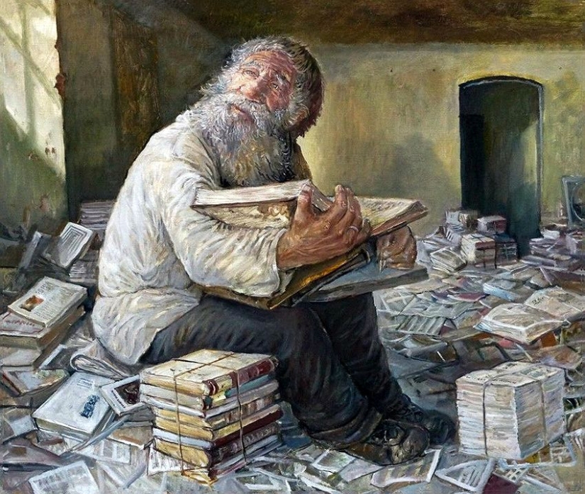 En invierno, quiero volar especialmente... Artista de los Urales Leonid Baranov En invierno, quiero volar especialmente... Artista de los Urales Leonid Baranov