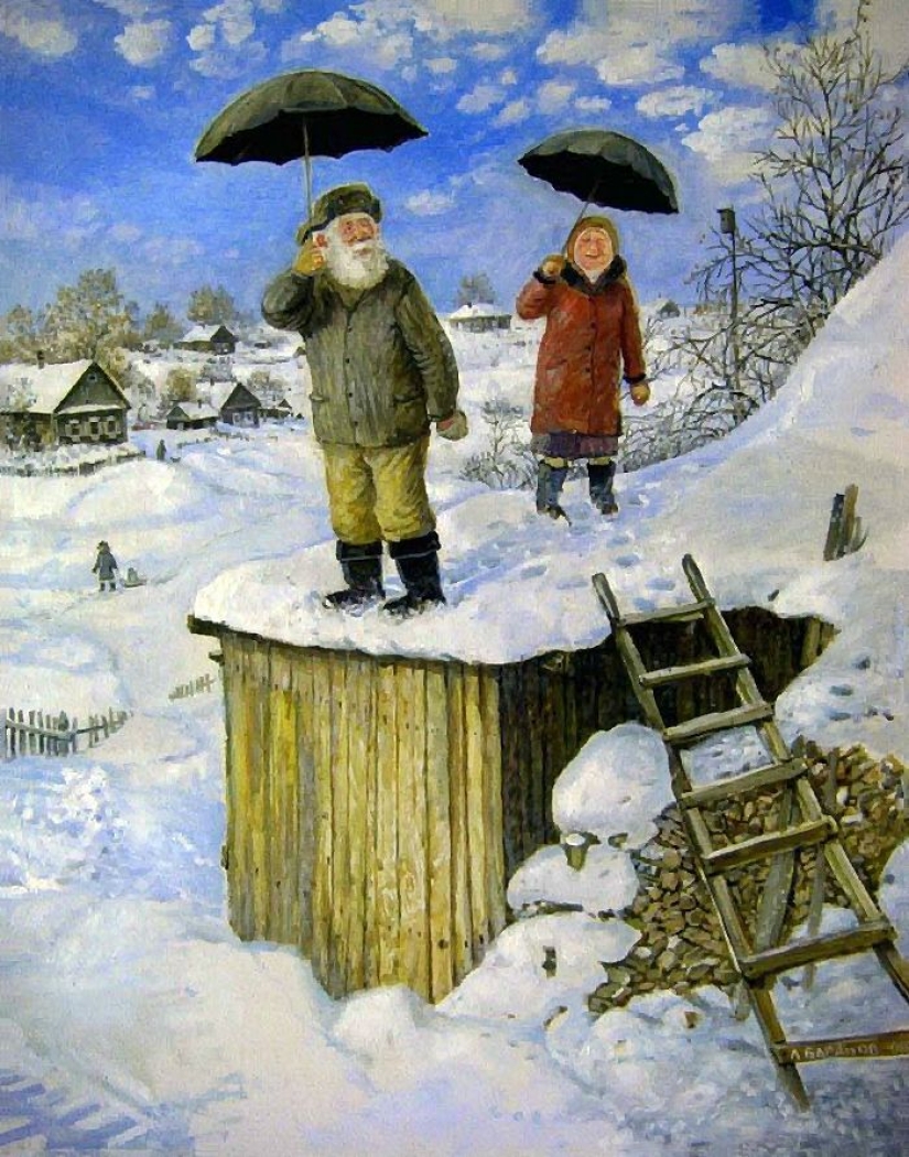 En invierno, quiero volar especialmente... Artista de los Urales Leonid Baranov En invierno, quiero volar especialmente... Artista de los Urales Leonid Baranov