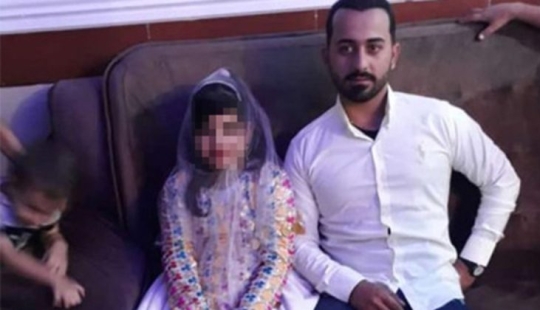 En Irán, las autoridades interrumpieron la boda de una novia de 9 años y un novio de 28 En Irán, las autoridades interrumpieron la boda de una novia de 9 años y un novio de 28