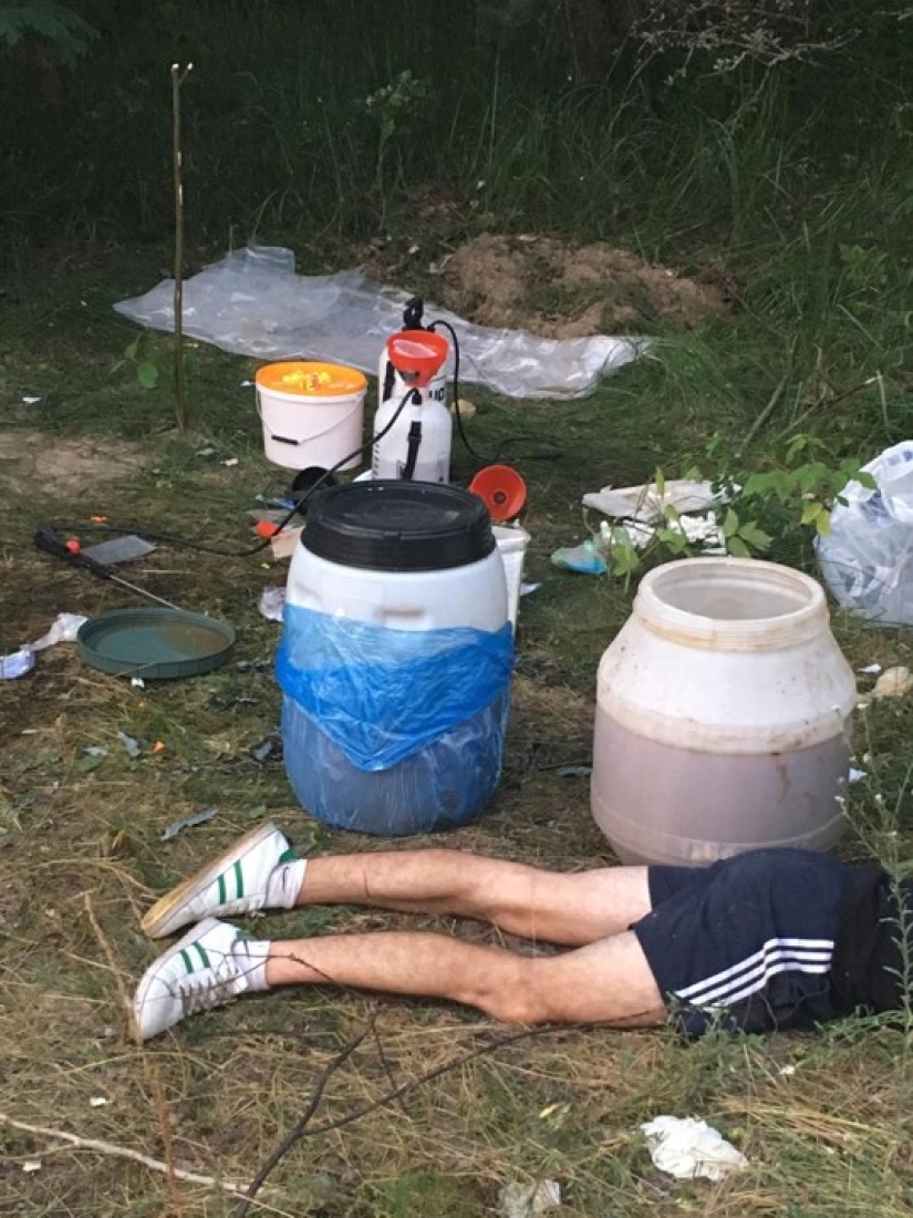 En Kiev, querían arrojar heces en el desfile gay, pero la policía incautó "armas"