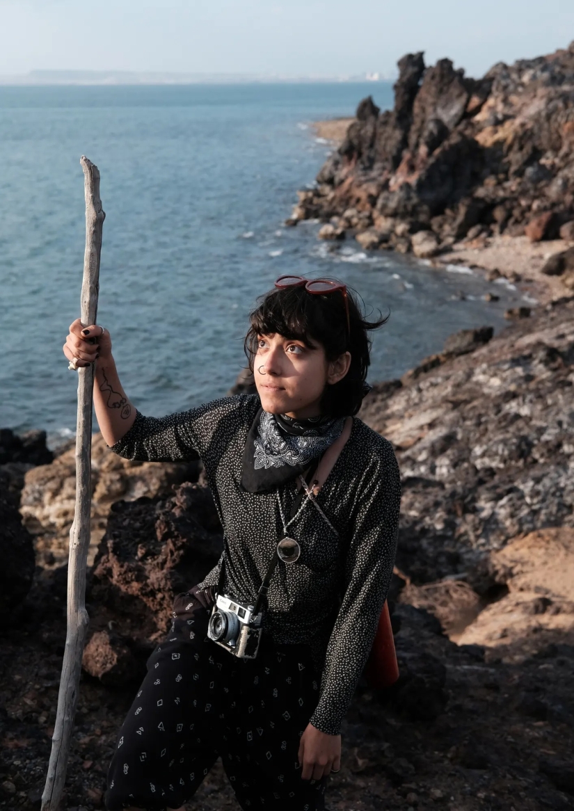 En la búsqueda de Janabi: la vida de un hippie en el Sur de Irán