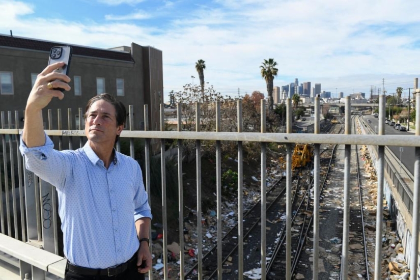 En los EE.UU., la tradición de robar trenes de correo se ha revivido