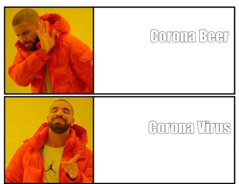 En los Estados Unidos, los productores de cerveza Corona sufren de coronavirus