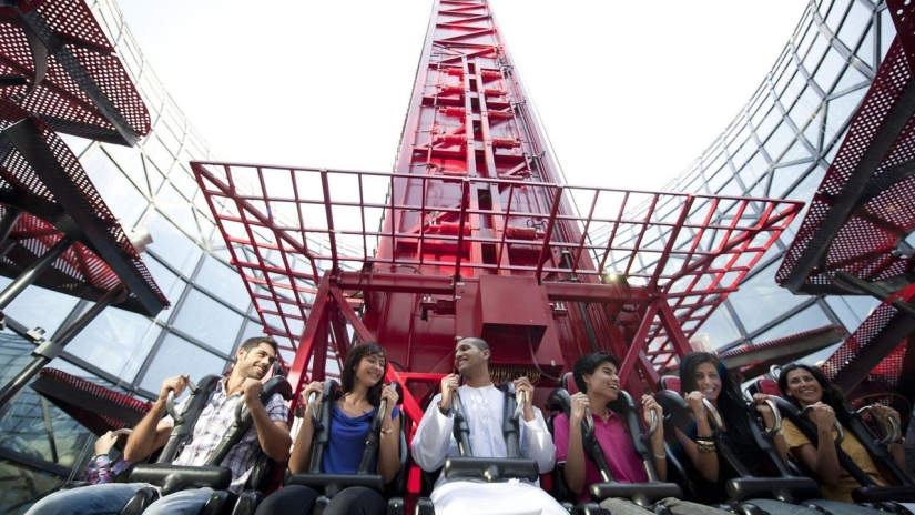 En una ola de adrenalina: Ferrari World en Abu Dhabi superó a Disney en la lucha por el título del mejor parque temático del mundo