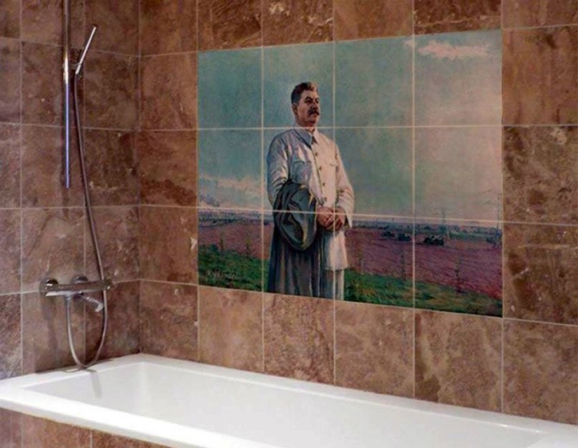 Encanto infernal de los apartamentos rusos