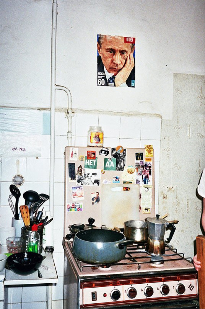 Encanto infernal de los apartamentos rusos