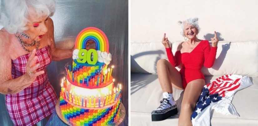 encendedor de abuelita de 91 años Helen Ruth van Winkle, o Cómo cumplir con la vejez