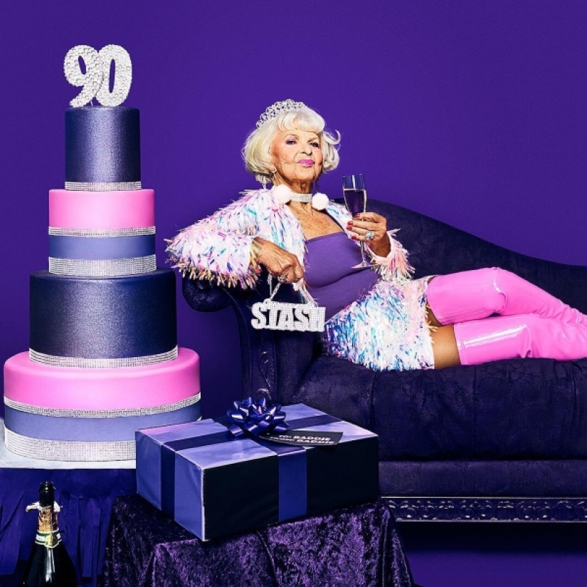 encendedor de abuelita de 91 años Helen Ruth van Winkle, o Cómo cumplir con la vejez