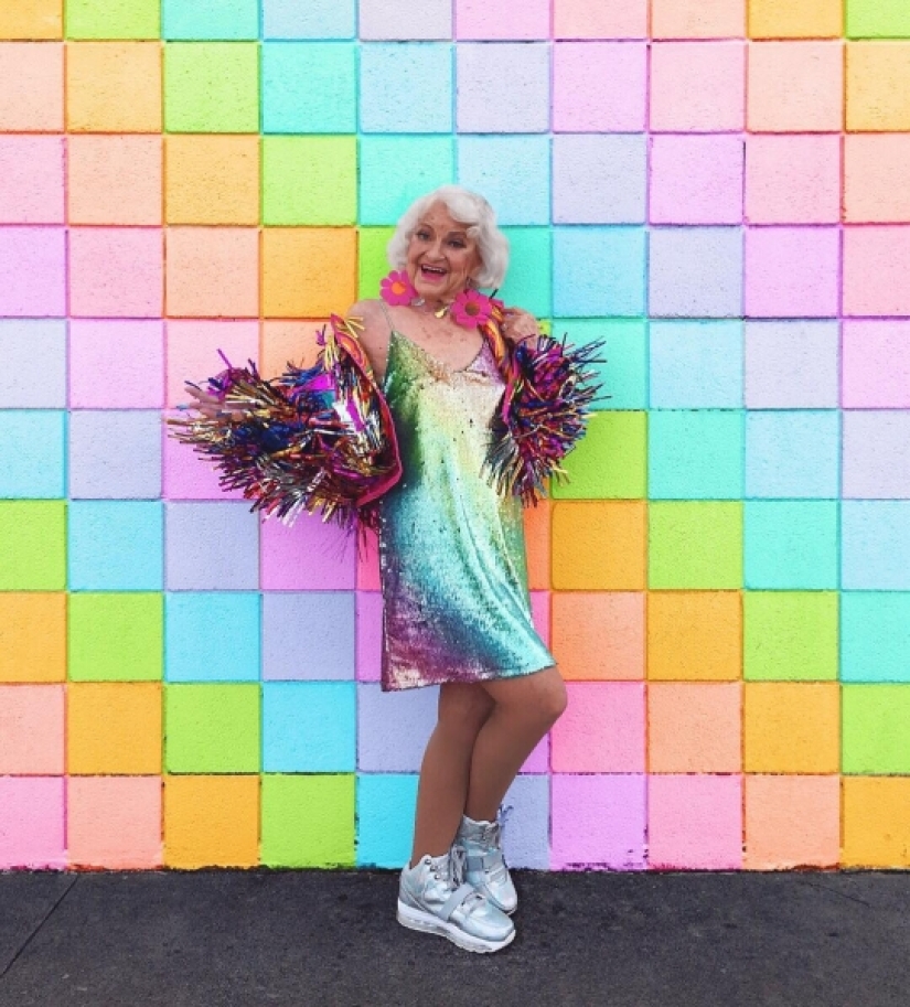 encendedor de abuelita de 91 años Helen Ruth van Winkle, o Cómo cumplir con la vejez