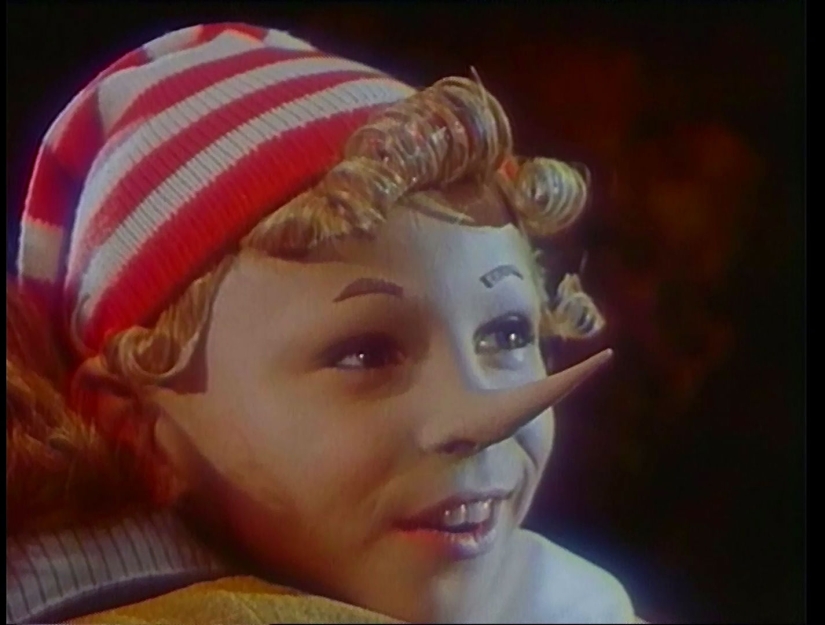 "Encontré un niño para el papel de Pinocho en el paso subterráneo de Minsk": cómo se filmó el cuento de hadas "Las aventuras de Pinocho"