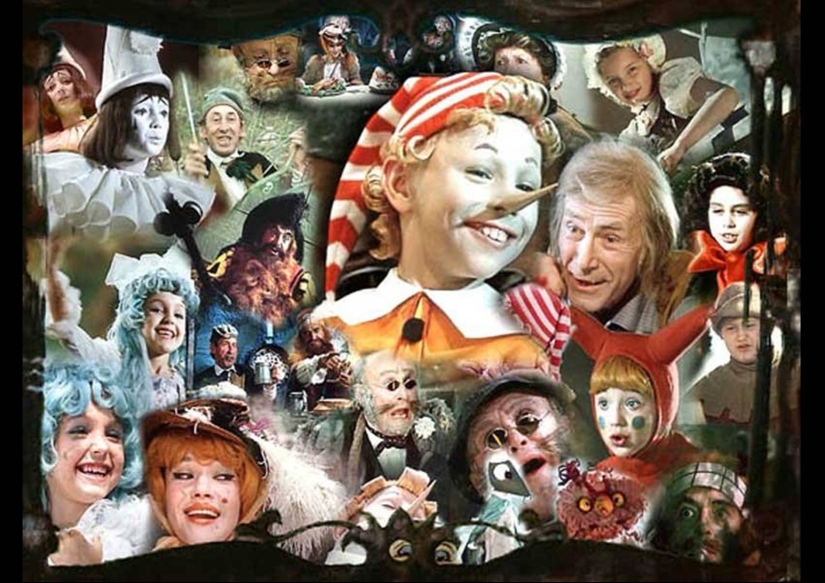 "Encontré un niño para el papel de Pinocho en el paso subterráneo de Minsk": cómo se filmó el cuento de hadas "Las aventuras de Pinocho" "Encontré un niño para el papel de Pinocho en el paso subterráneo de Minsk": cómo se filmó el cuento de hadas "Las aventuras de Pinocho"