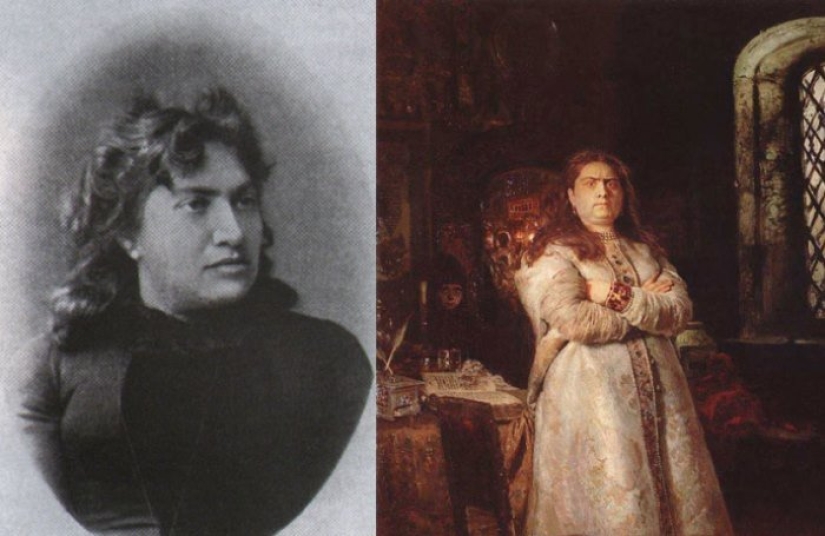 Encuentra 10 diferencias: los contemporáneos de Repin en sus retratos y en la vida Encuentra 10 diferencias: los contemporáneos de Repin en sus retratos y en la vida