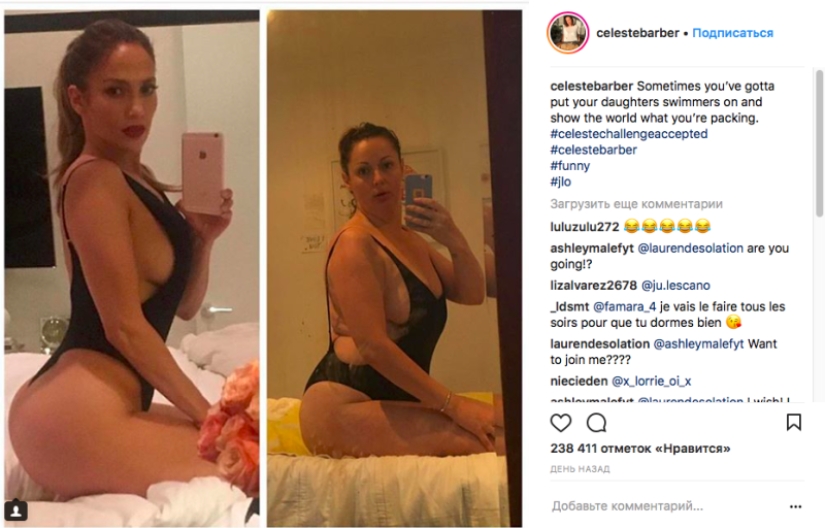 Encuentra cinco diferencias: 3 millones de suscriptores están encantados con las parodias de la comediante Encuentra cinco diferencias: 3 millones de suscriptores están encantados con las parodias de la comediante