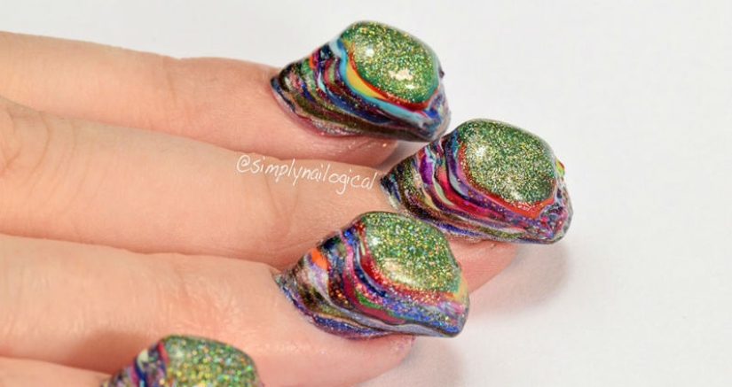 Endless manicure: how to paint your nails with 116 layers of varnish and not go crazy Endless manicure: how to paint your nails with 116 layers of varnish and not go crazy