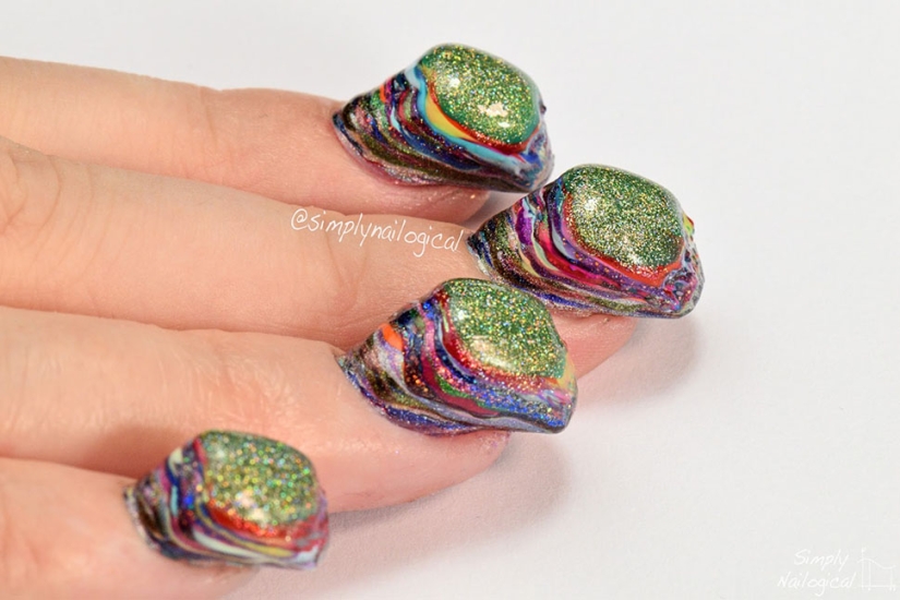 Endless manicure: how to paint your nails with 116 layers of varnish and not go crazy Endless manicure: how to paint your nails with 116 layers of varnish and not go crazy