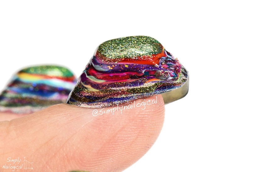 Endless manicure: how to paint your nails with 116 layers of varnish and not go crazy Endless manicure: how to paint your nails with 116 layers of varnish and not go crazy