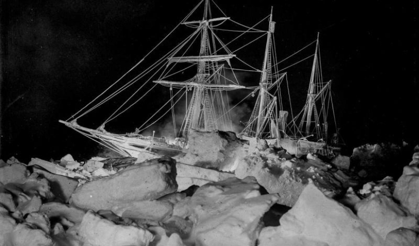 "Endurance", or the story of the survival of 28 people among the Antarctic ice in 1914-1916